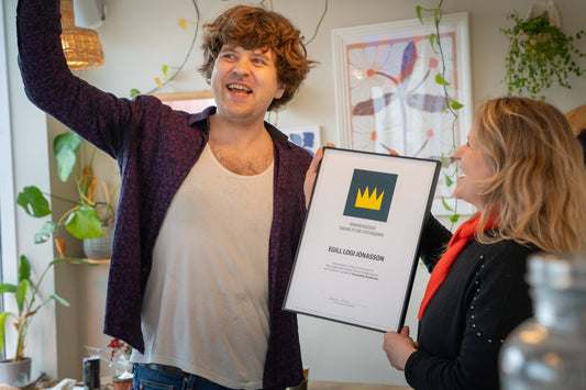 Egill Logi hlýtur styrk úr Minningarsjóði Svavars Péturs Eysteinssonar