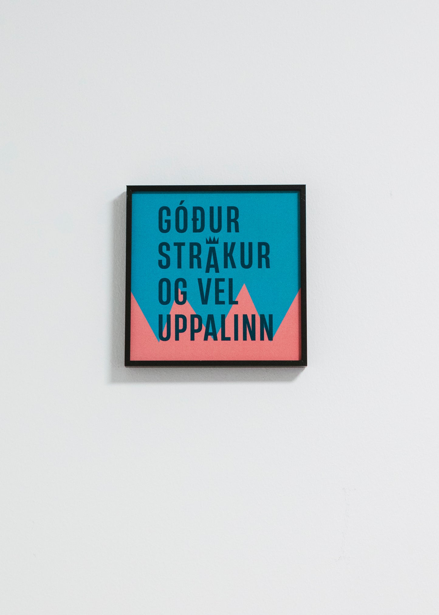 Góður strákur og vel upp alinn - París norðursins