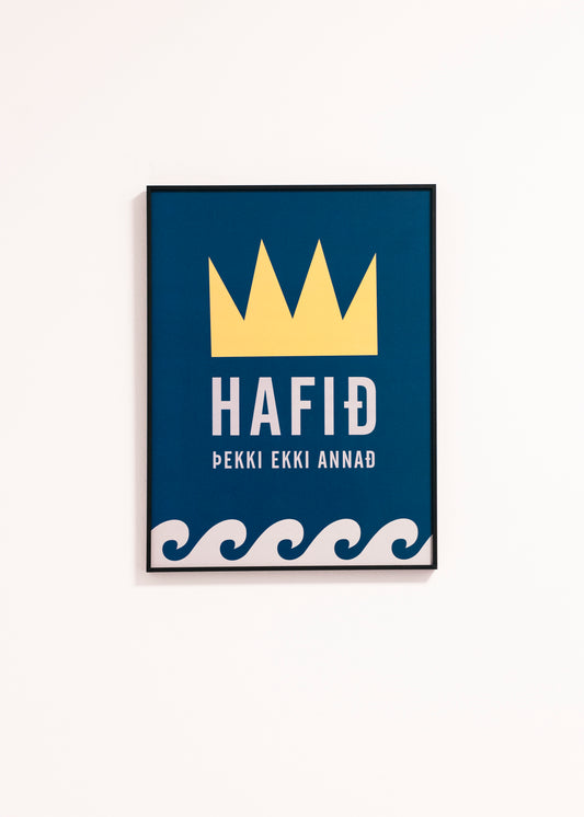 Hafið - þekki ekki annað