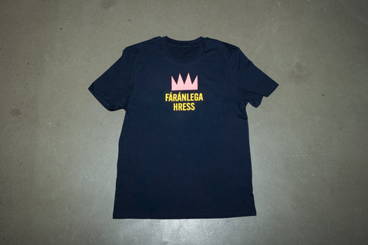 Fáránlega hress stuttermabolur