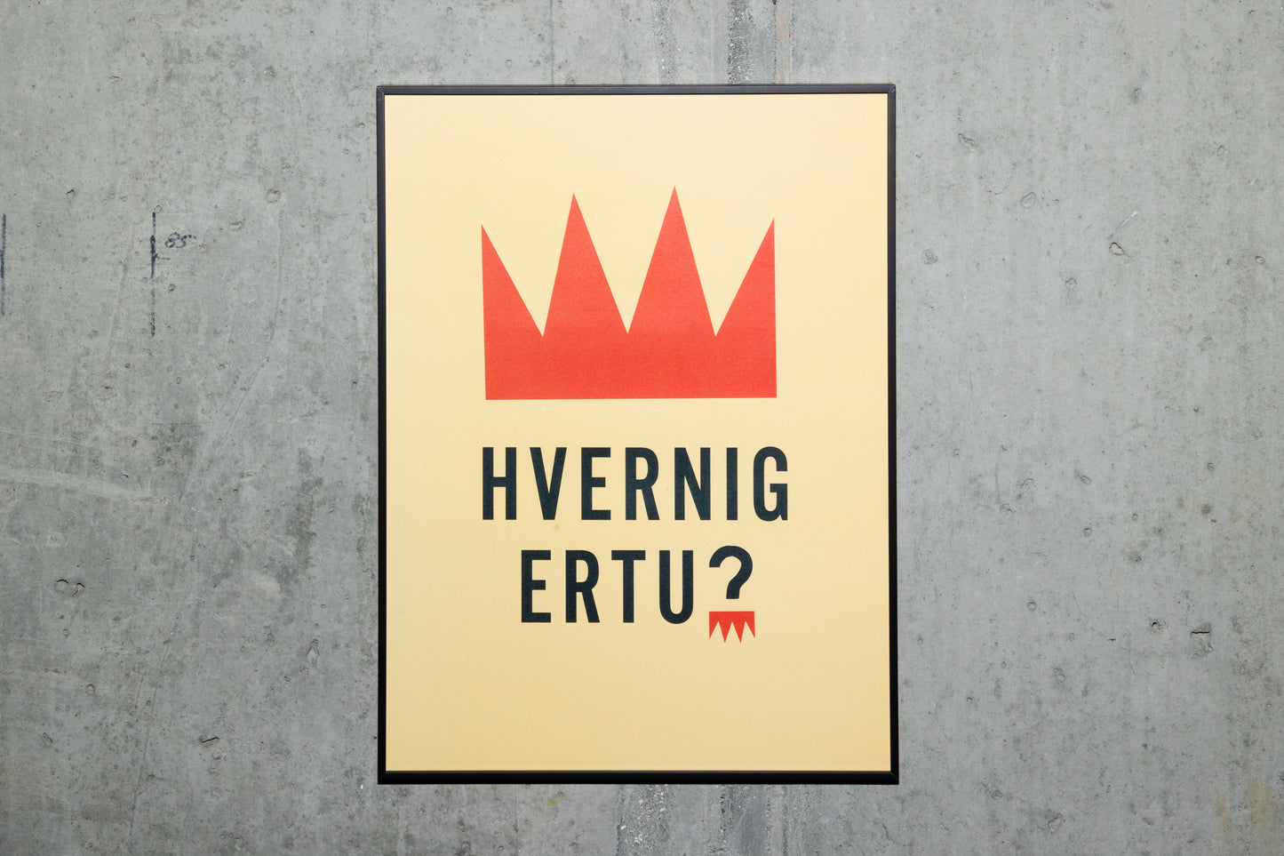 Hvernig ertu?