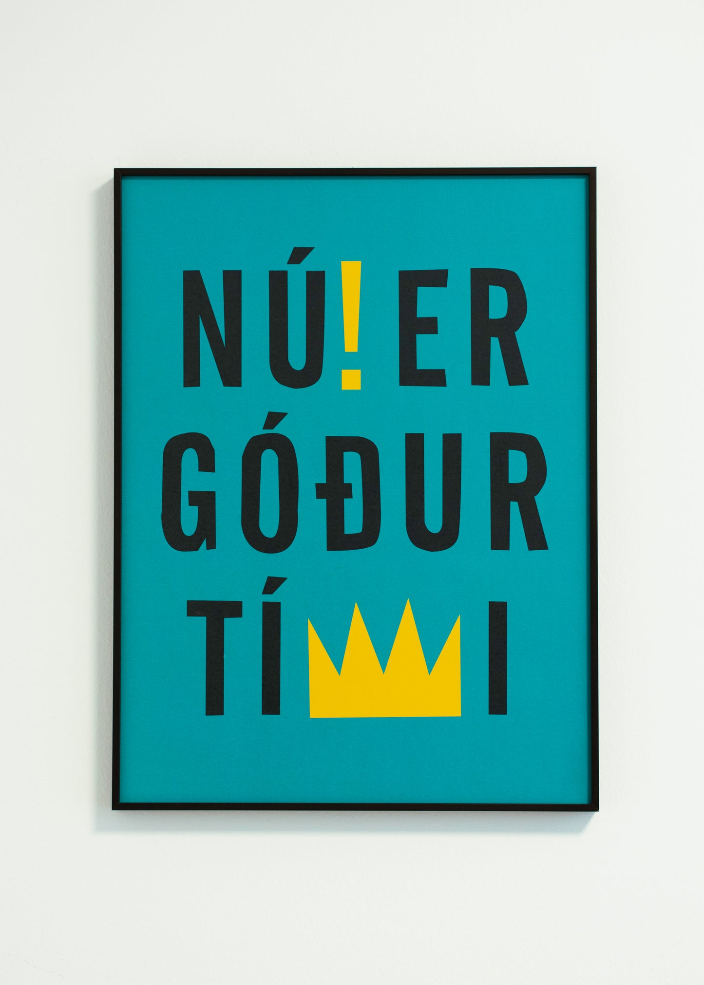 Nú er góður tími