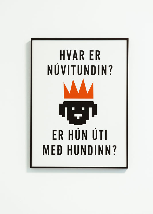 Hvar er núvitundin?