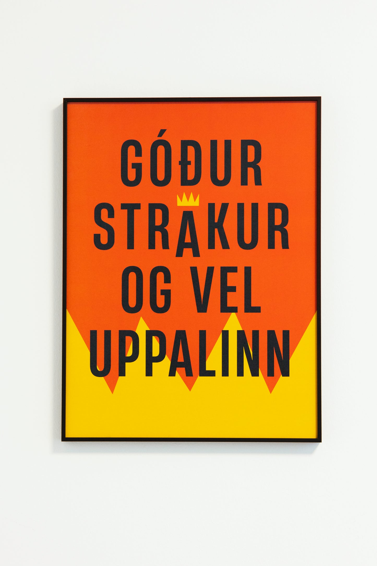 Góður strákur og vel upp alinn