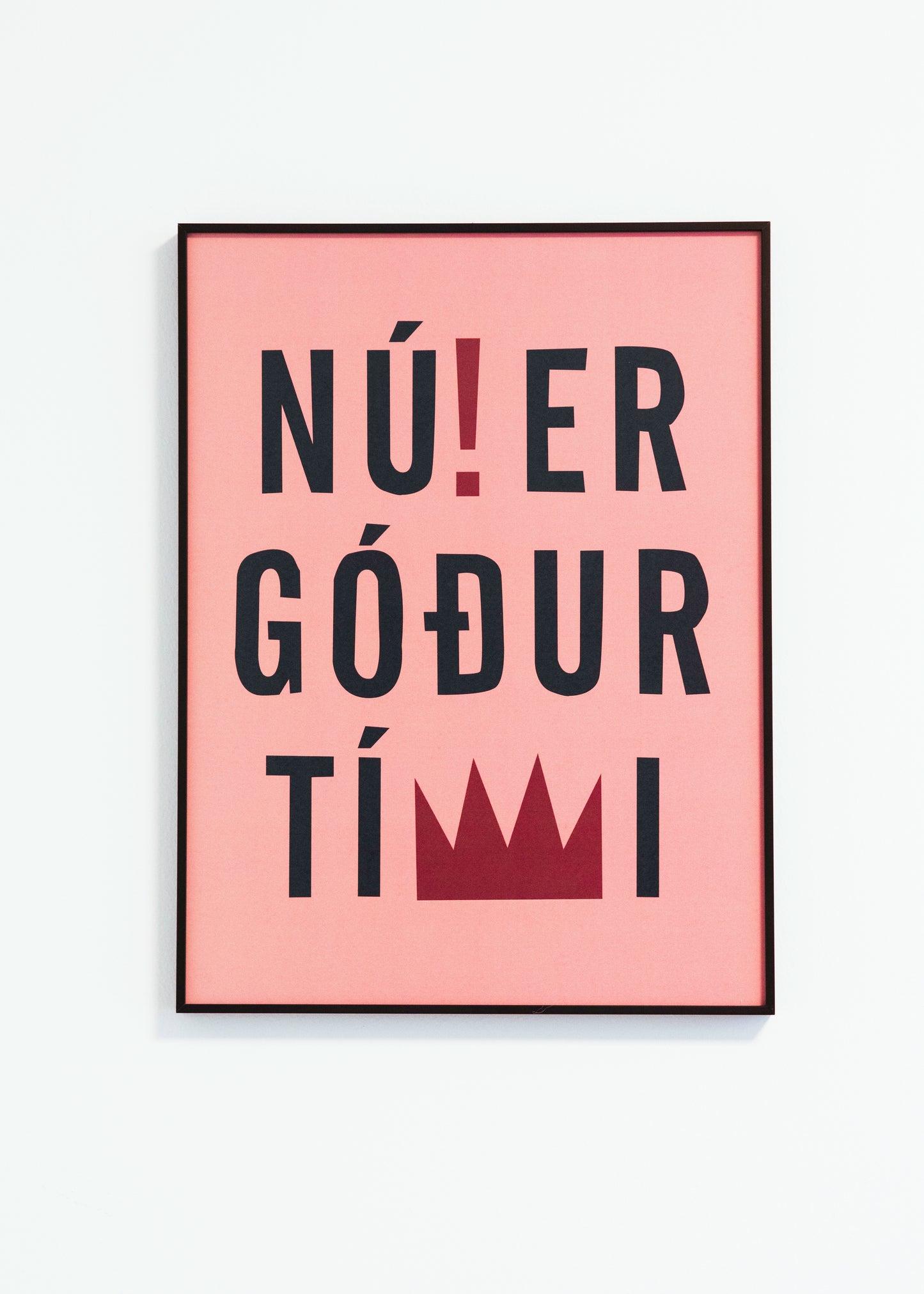 Nú er góður tími