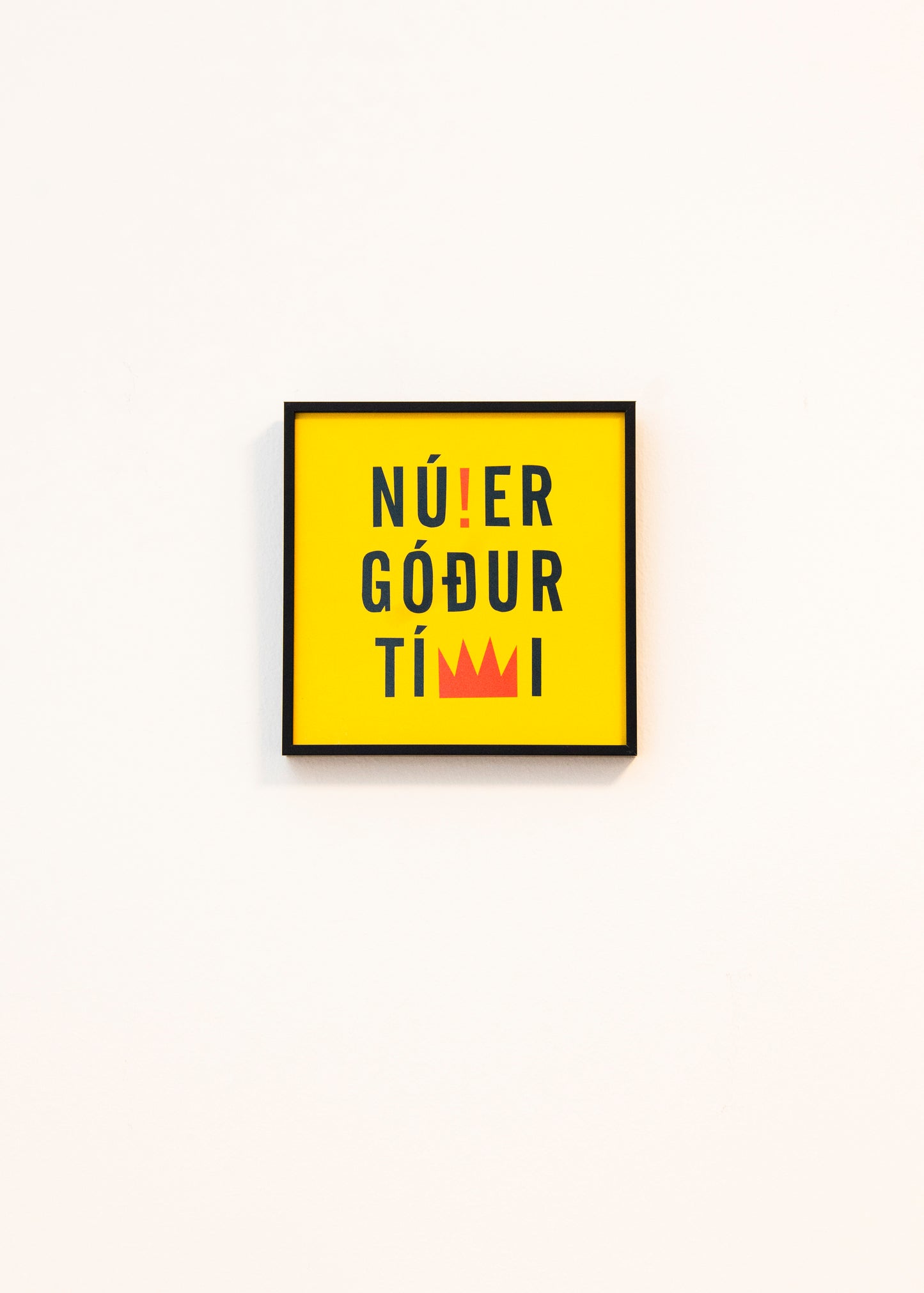 Nú er góður tími