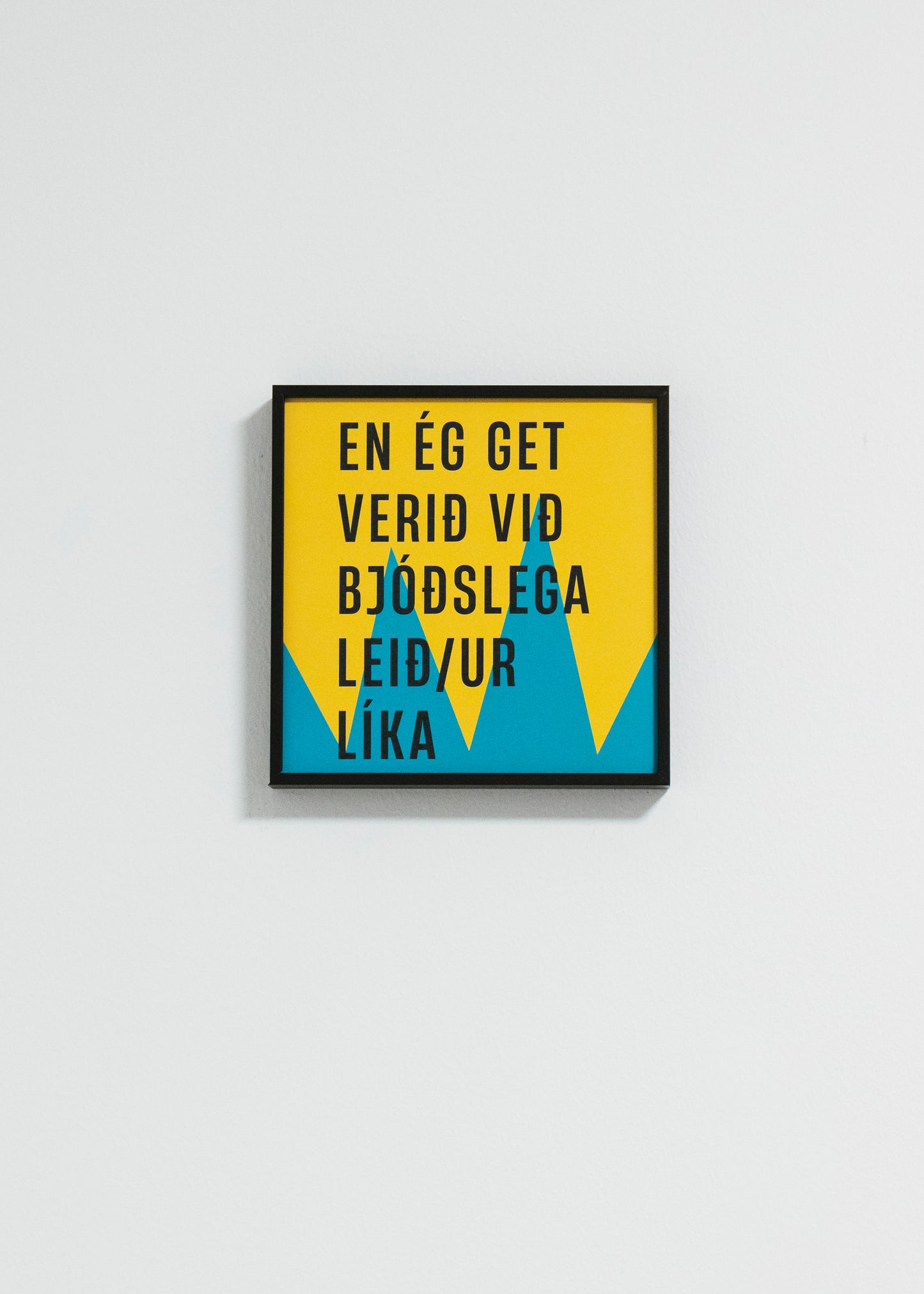 Viðbjóðslega leið/ur - Tipp topp