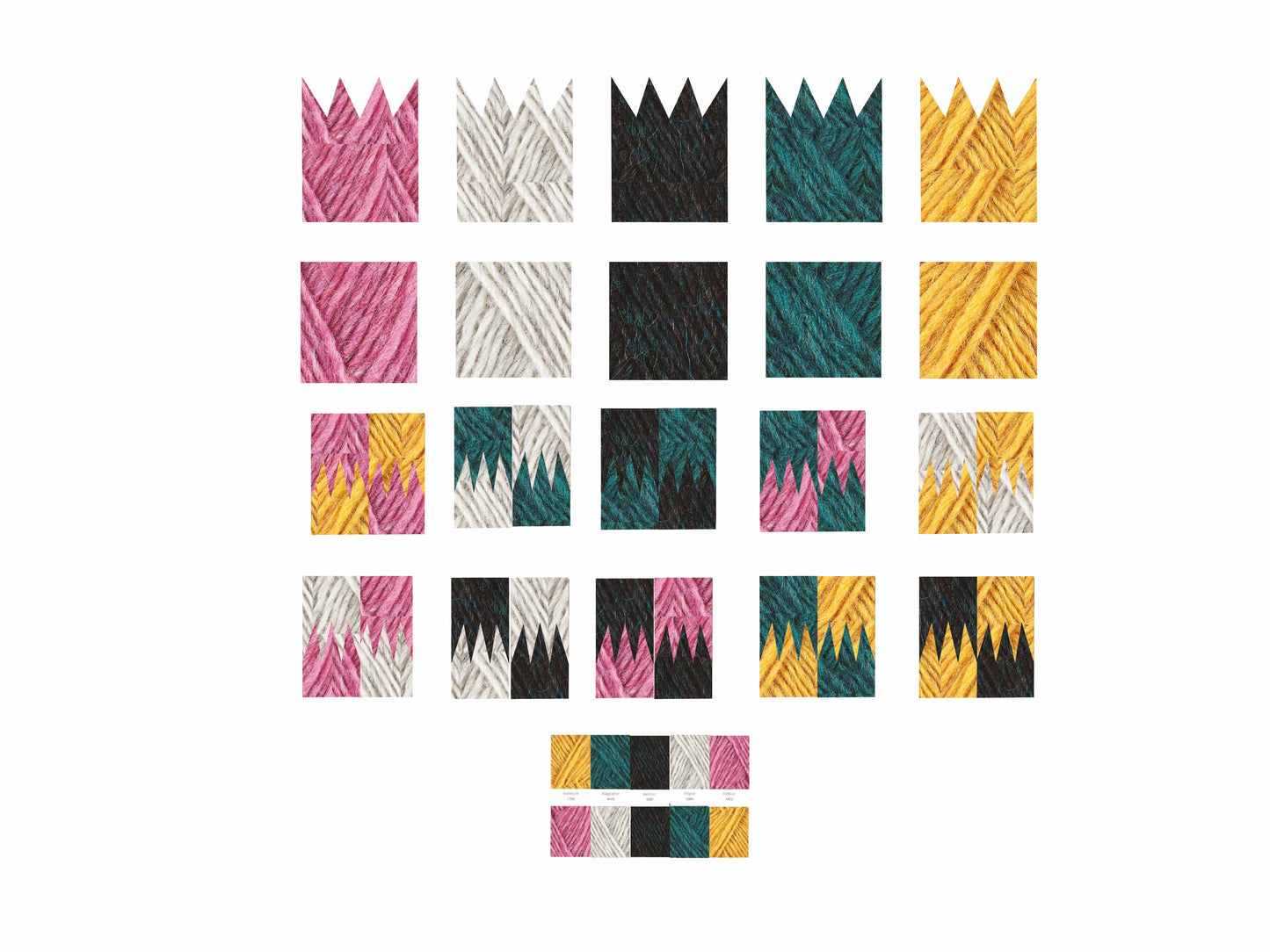 FORSALA: Haustpeysa Prins Póló - prjónapakki