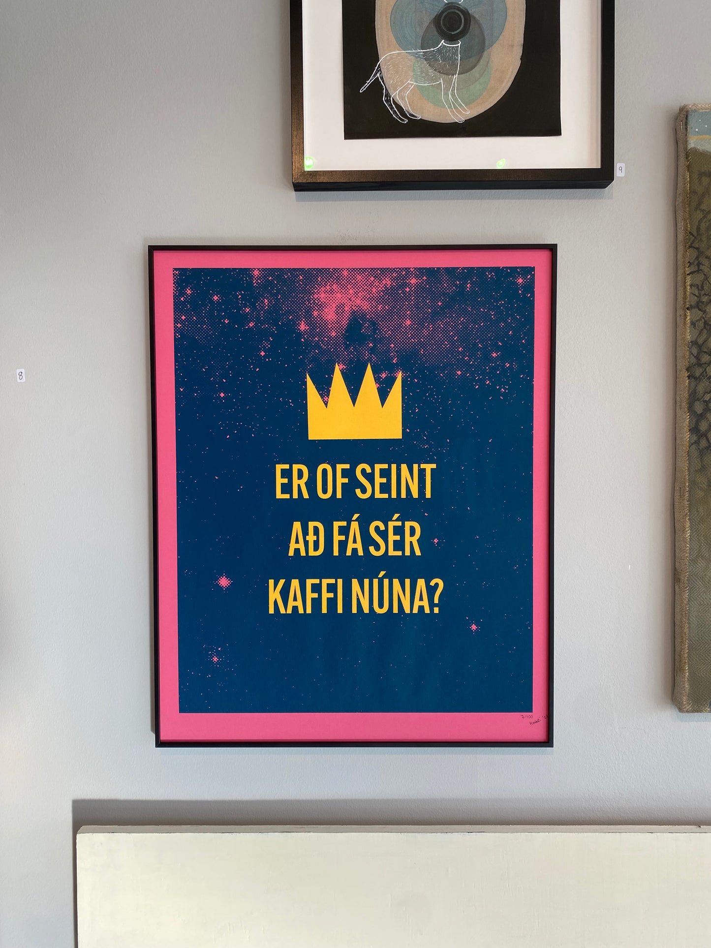 Er of seint að fá sér kaffi núna? - sérstök útgáfa