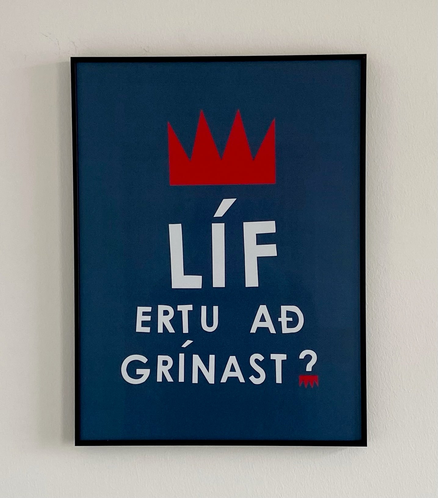 Líf ertu að grínast?