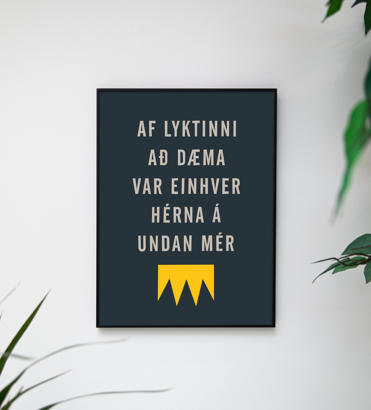 Af lyktinni að dæma (Læda Slæda)