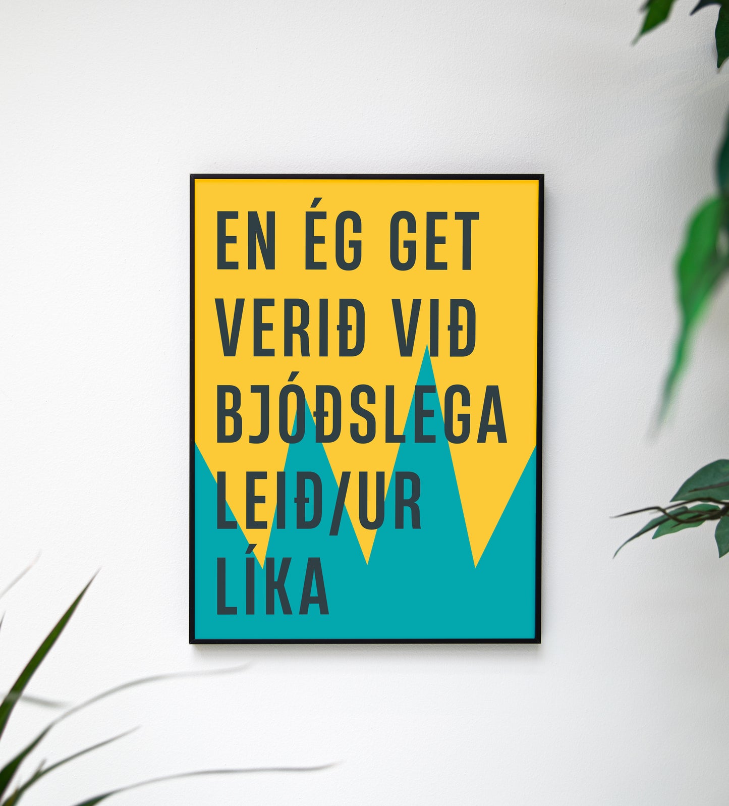 Viðbjóðslega leið/ur - Tipp topp