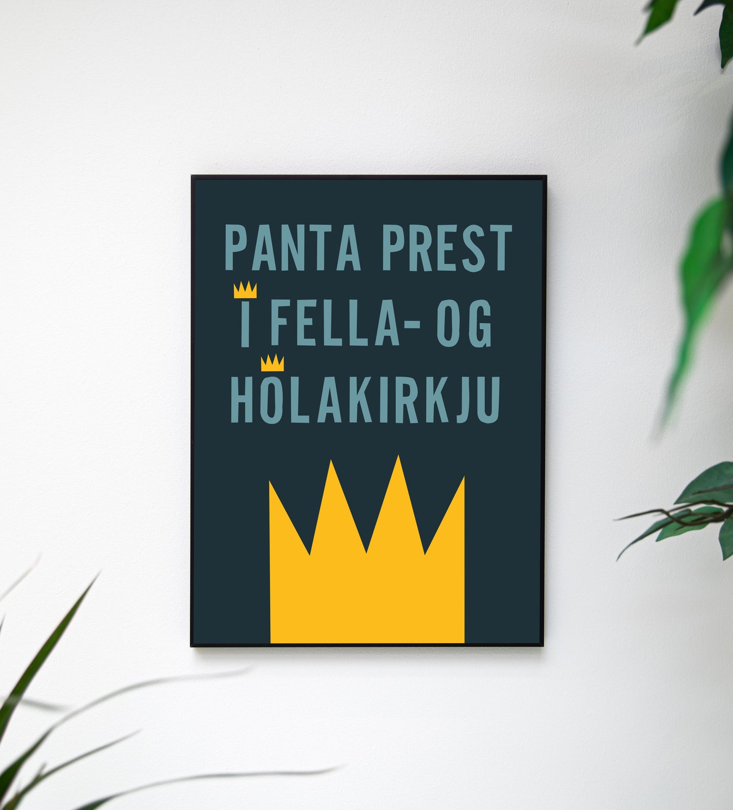 Panta prest í Fella- og Hólakirkju