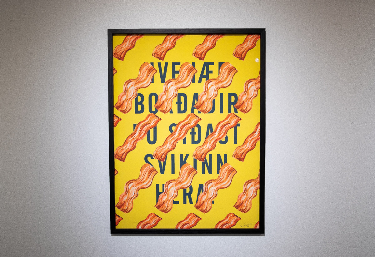 Hvenær borðaðir þú síðast svikinn héra?