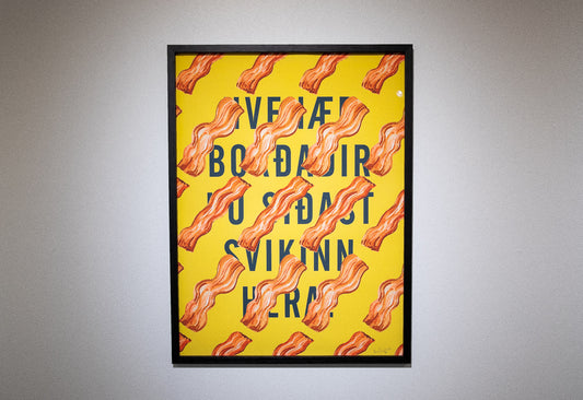 Hvenær borðaðir þú síðast svikinn héra?