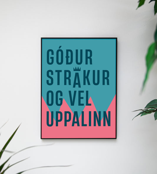 Góður strákur og vel upp alinn - París norðursins