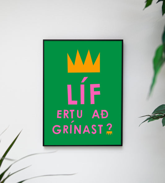 Líf ertu að grínast?