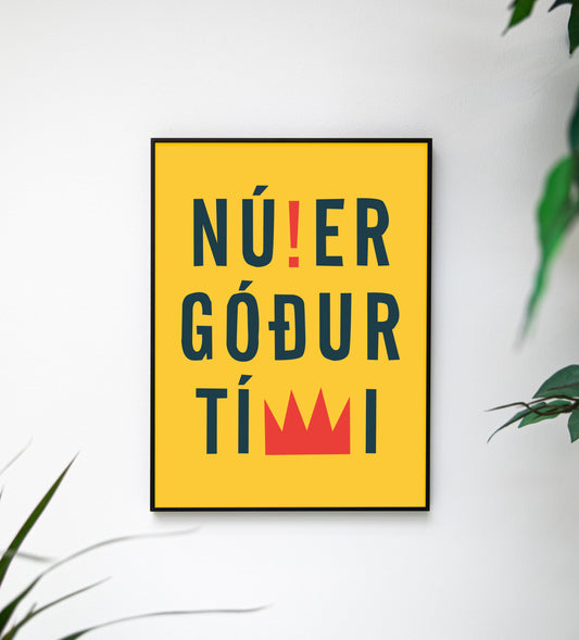 Nú er góður tími