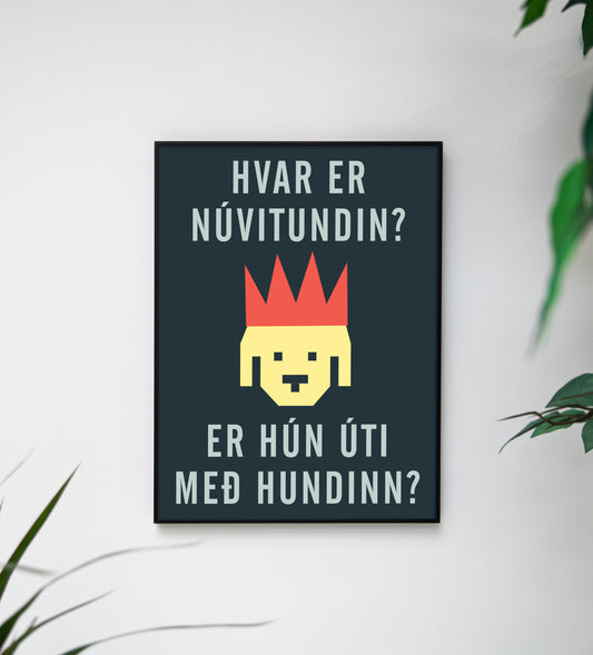 Hvar er núvitundin?