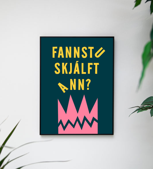 Fannstu skjálftann?