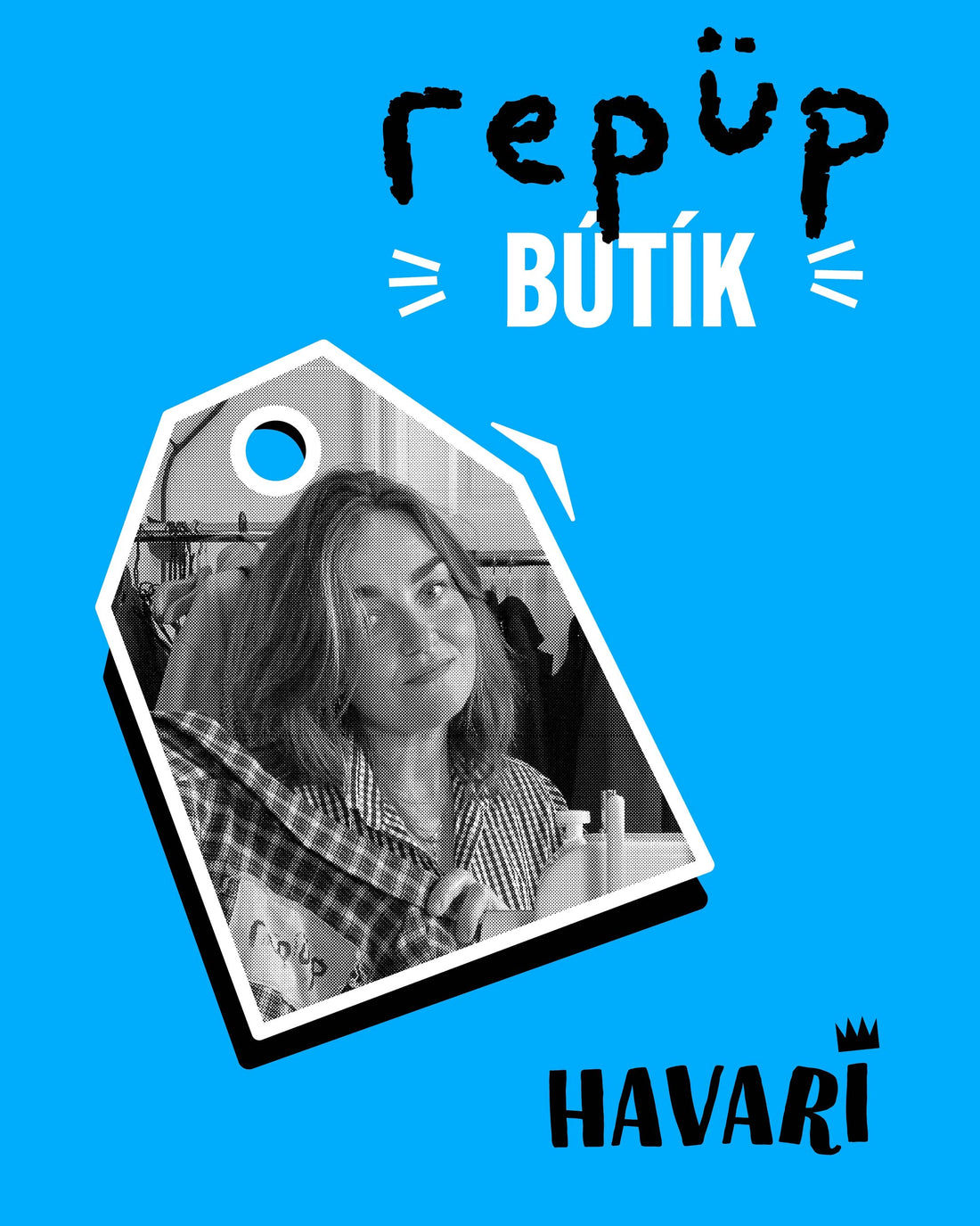 Repüp Bútík - innflutningspartí og opin vinnustofa