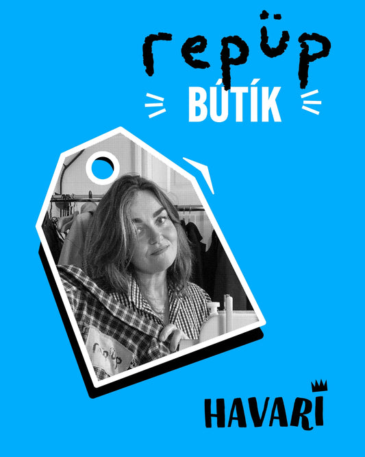 Repüp Bútík - innflutningspartí og opin vinnustofa