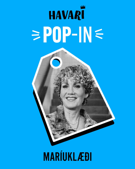 Pop-in - Innflutningspartí Maríuklæða