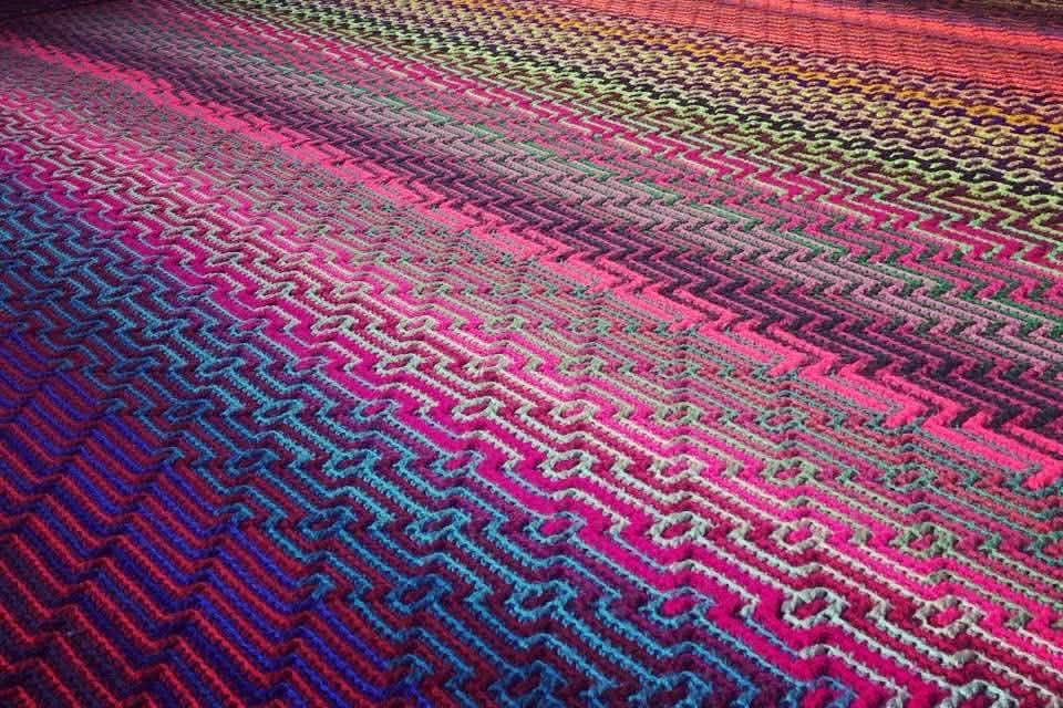 Mósaík-hekl í Havarí með Tinnu Hekl