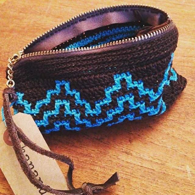 Tinna Hekl kennir buddugerð með mósaíkmunstri