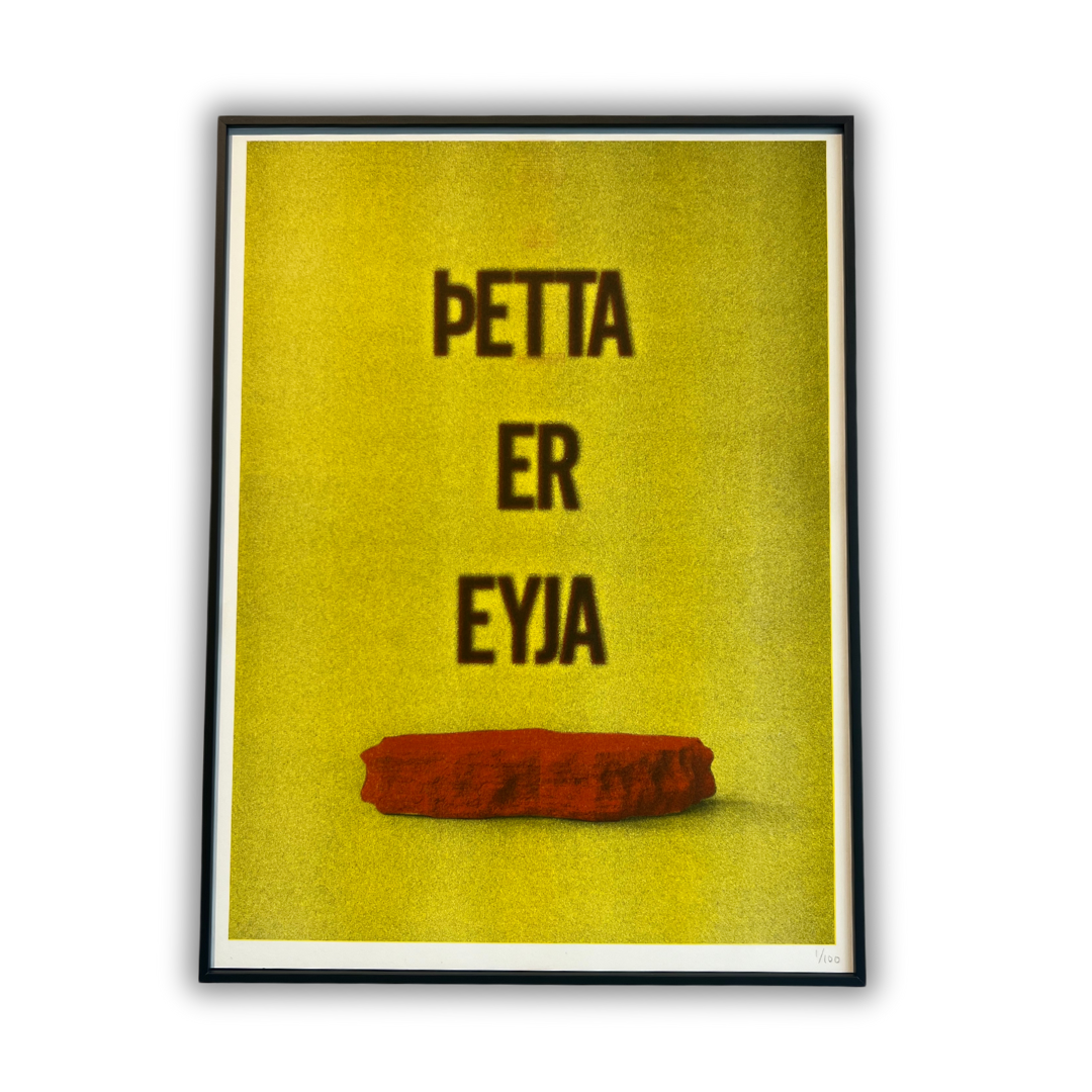 Þetta er Eyja / Moses Hightower feat. Prins Póló