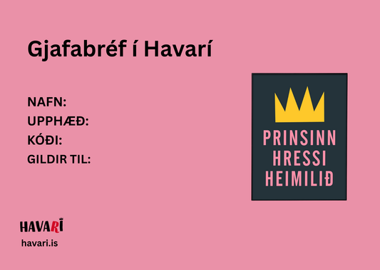 Gjafabréf í Havarí