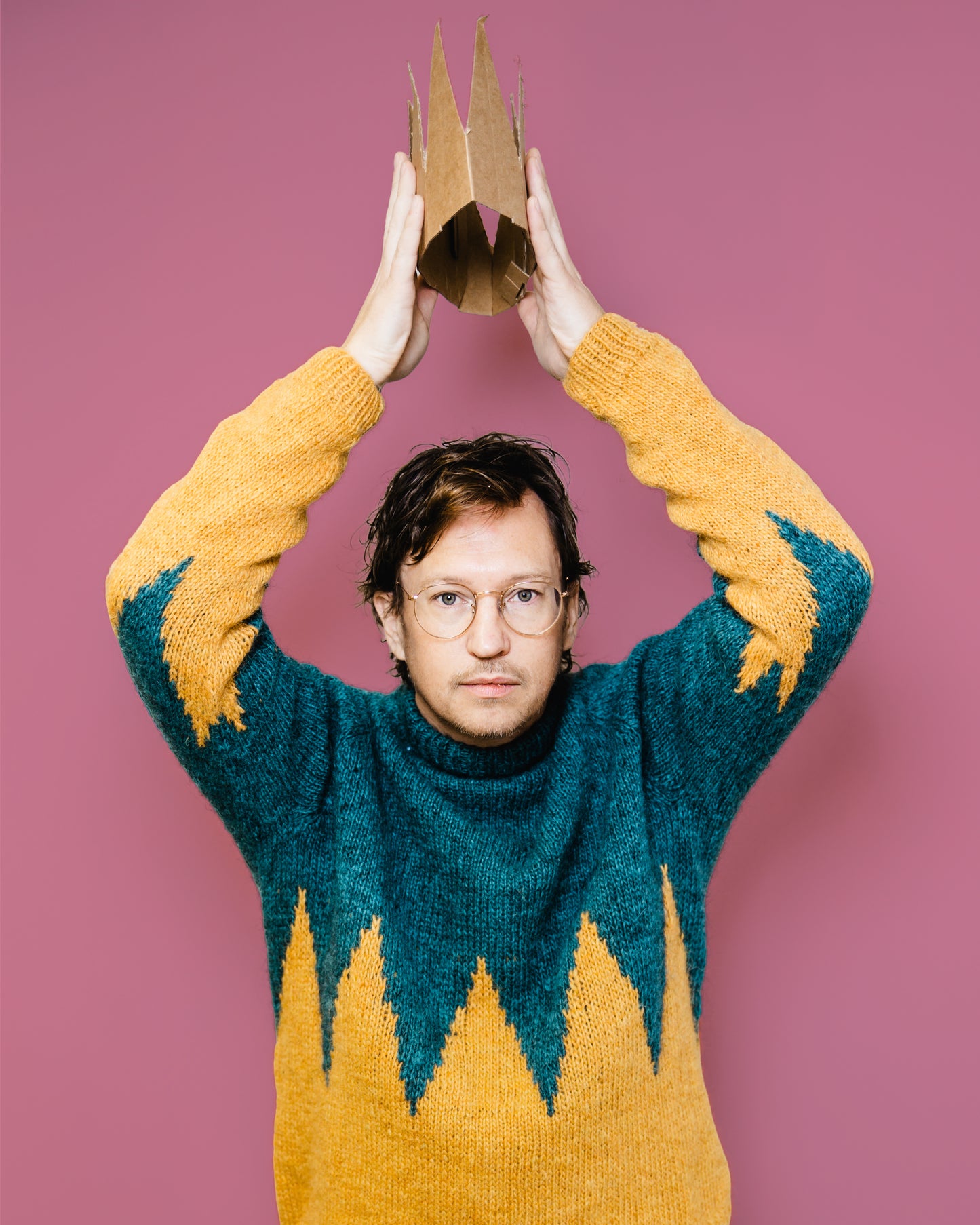 Prins Póló autumn sweater - knitting kit