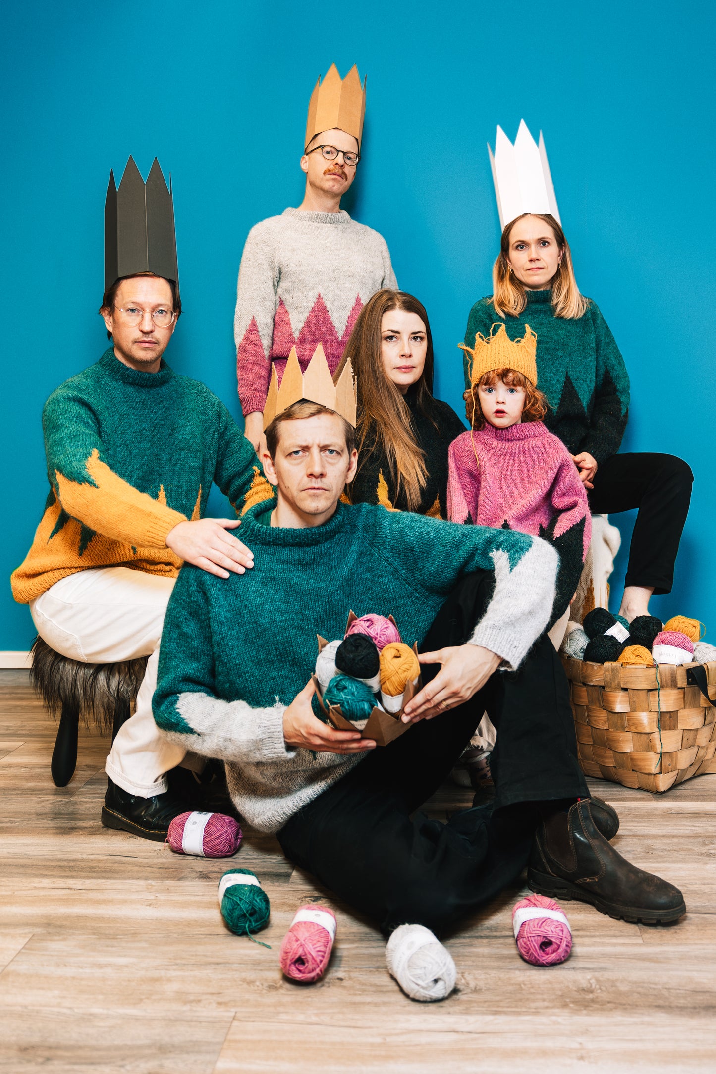 FORSALA: Haustpeysa Prins Póló - prjónapakki