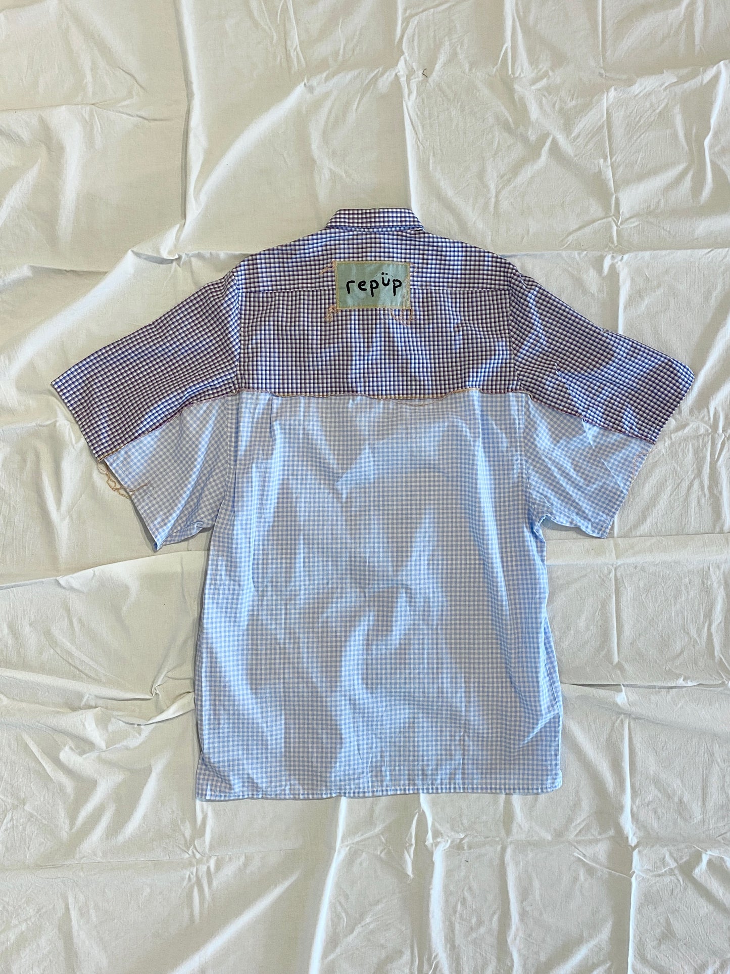 Oversized repüp skyrta - L/XL