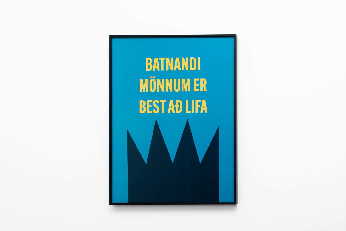 Batnandi mönnum er best að lifa