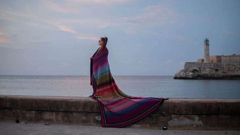 Tinna Hekl kennir buddugerð með mósaíkmunstri