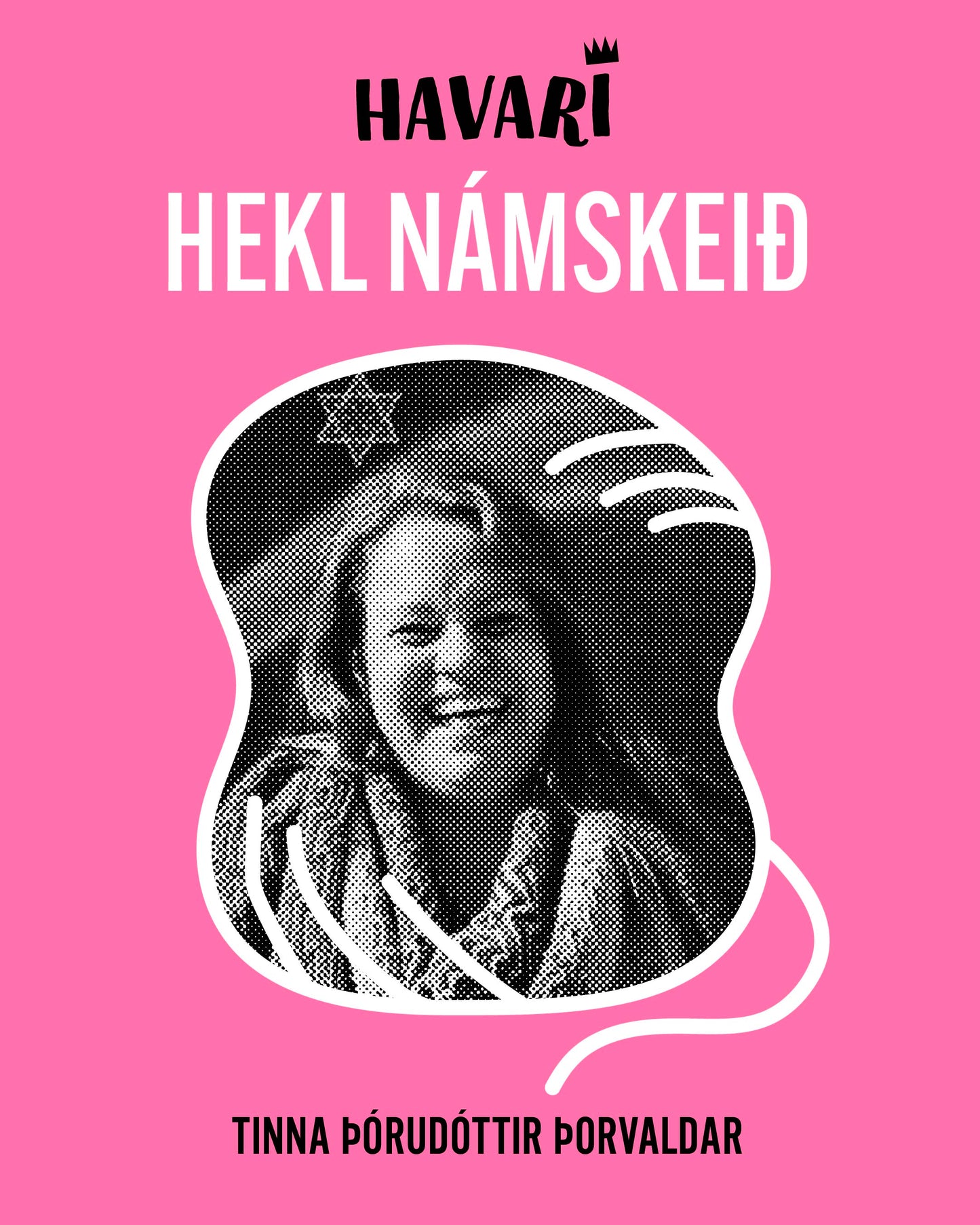 Mósaík-hekl í Havarí með Tinnu Hekl