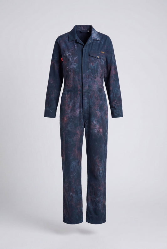 Maríuklæði - vintage vinnugalli - Medium