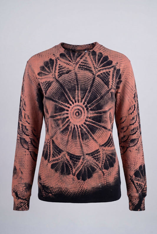 Maríuklæði - bómullarpeysa - unisex - Small
