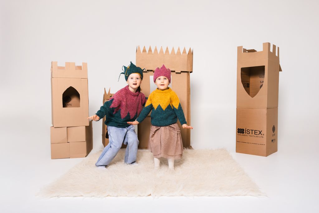 Little Autumn Sweater - knitting kit