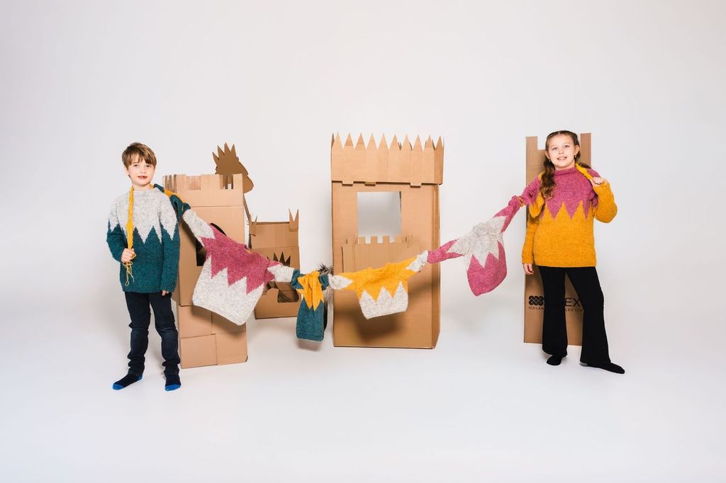 Little Autumn Sweater - knitting kit