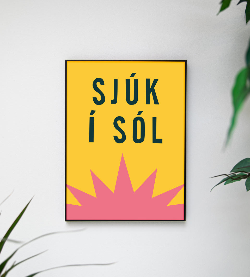 Sjúk í sól